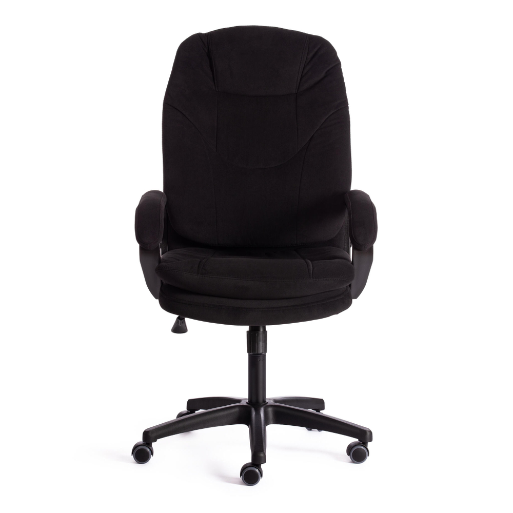Кресло COMFORT LT (22) флок , черный, 35
