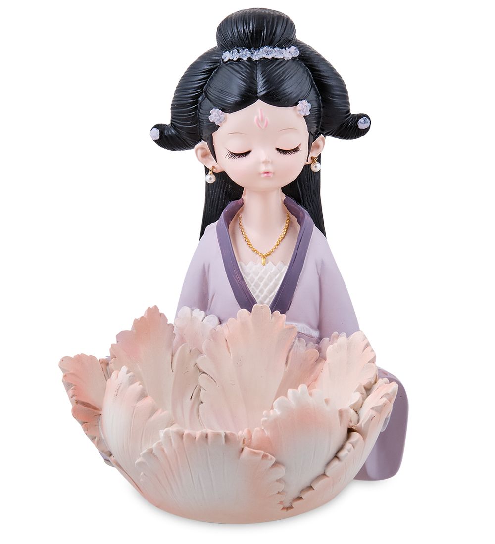 GAEM Home MF-140/3 Подставка «Китаянка с цветком»