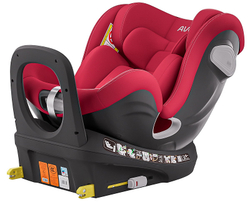 Автокресло Avova Swan Fix i-Size 0-1-2 (40-125 см, 0-25 кг) Maple Red, красный