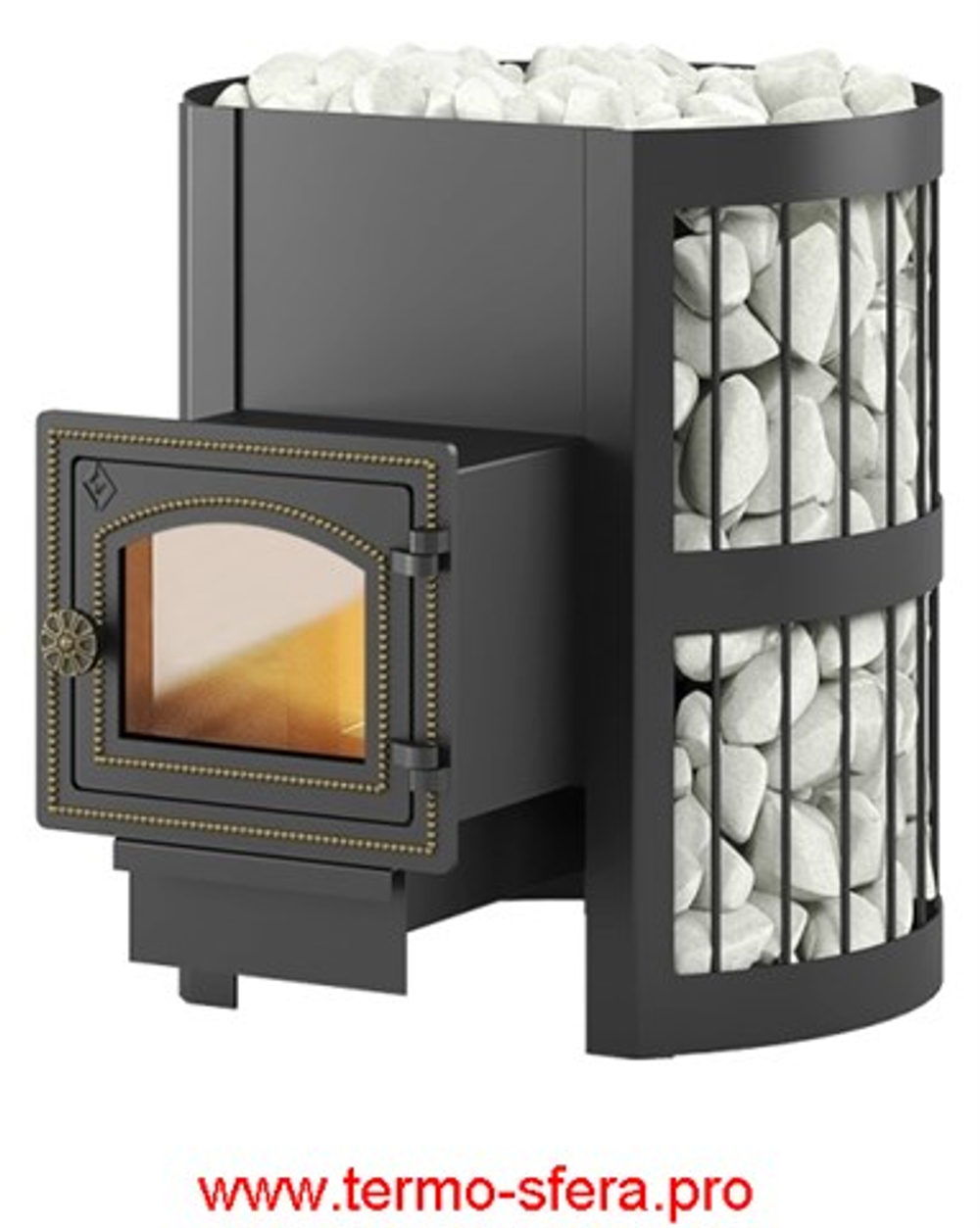 Печь ВЕЗУВИЙ Оптимум Стандарт 14 (ДТ-3С)