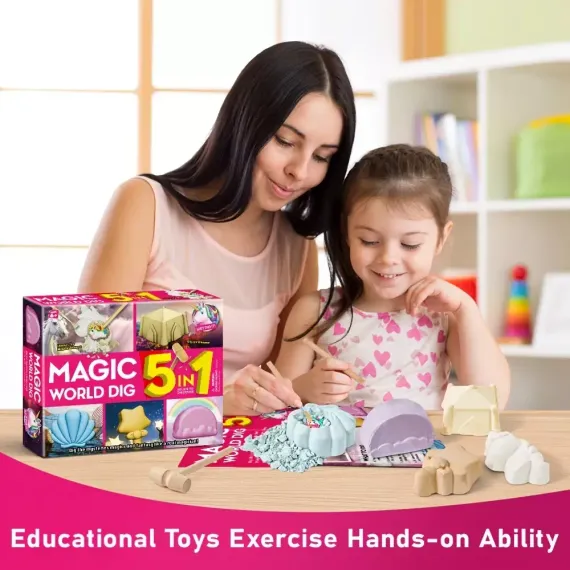 5 in 1 Magic World Dig Kit