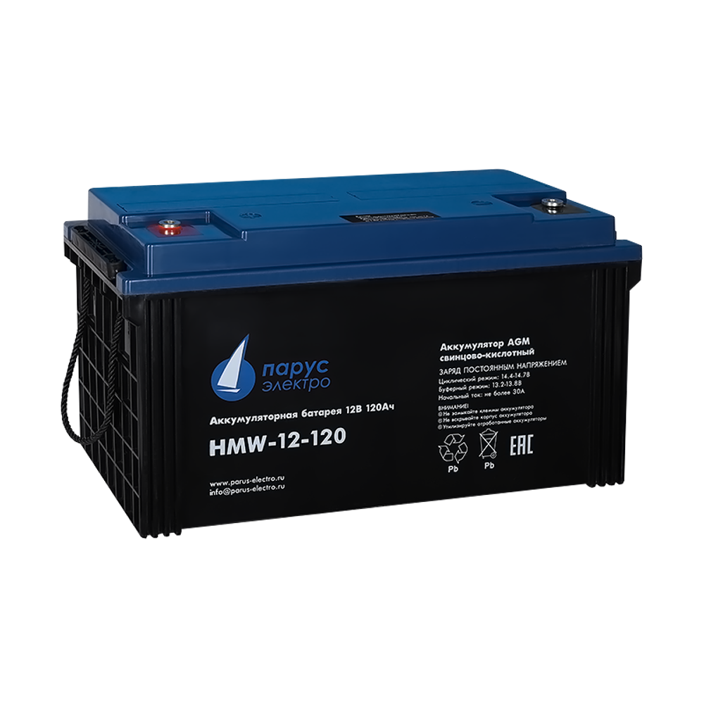 Аккумулятор Парус Электро HMW-12-200