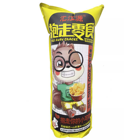 Чипсы воздушные Bao Zou Ling Shi три вкуса ассорти