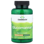 Swanson, Глюкоманнан, 665 мг, 90 капсул