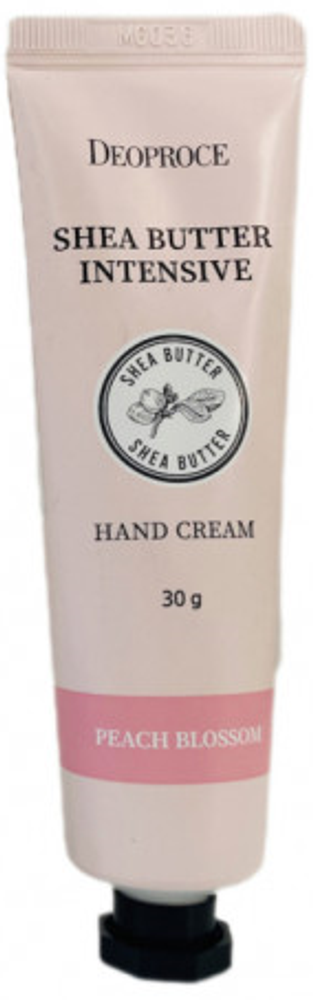 Крем для рук с маслом ши и ароматом вишневого сада DEOPROCE Shea Butter Intensive Hand Cream Cherry