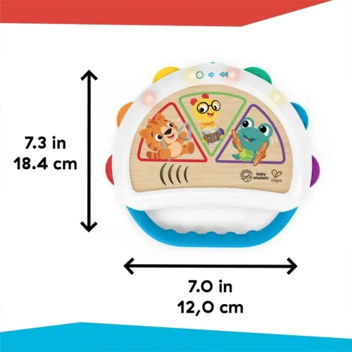 Игрушка музыкальная Бубен Волшебное прикосновение