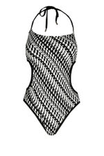 купальник Karl Lagerfeld Swimwear - черный(KL20WOP11)