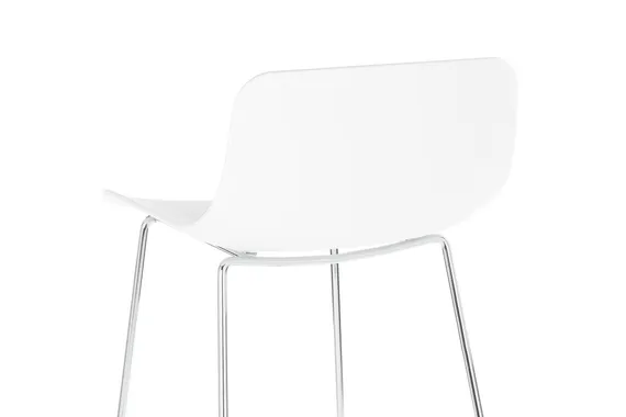 Полубарный стул Neo 65 см, белый