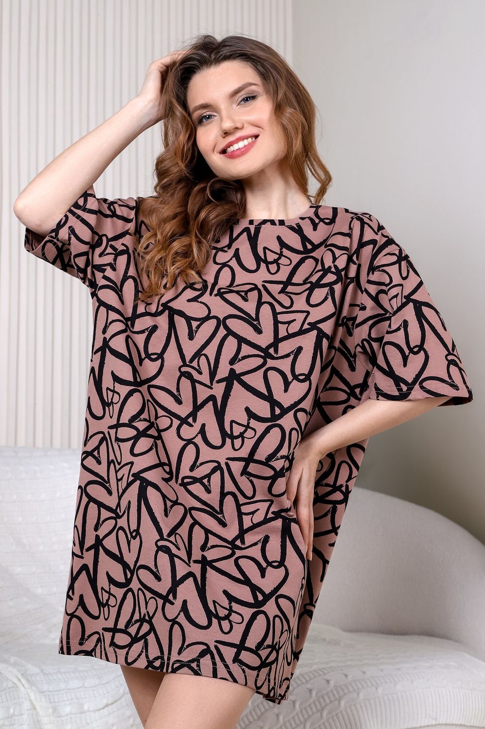 Туника Эдем Виотекс КАПУЧИНО