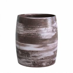 Кашпо CIGAR BROWNIE D37 H57