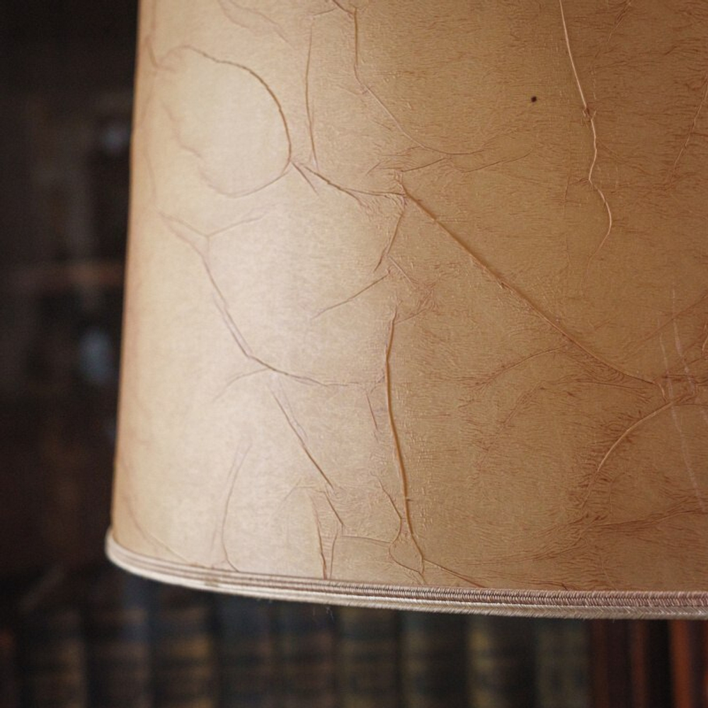 Антикварный напольный торшер в стиле Барокко