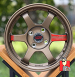 Комплект дисков Rays TE 37SL 14x5.5 et30 4x100