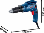 Шуруповерт сетевой BOSCH GTB 650 06014A2000