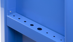 ЗУБР 730 x 475 x 910 мм, инструментальная тележка с 7 ящиками (38903-7)