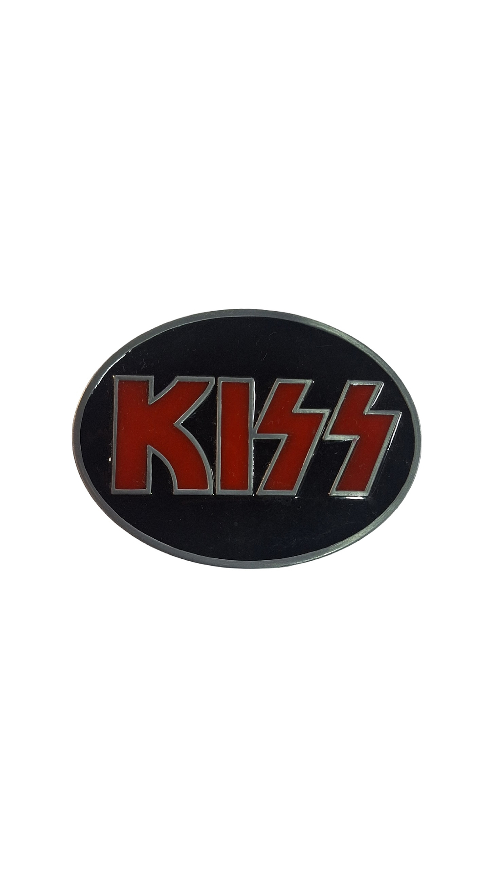 Пряжка Kiss