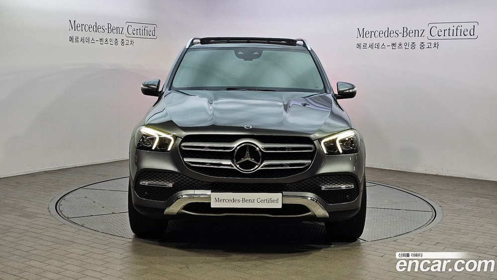 Mercedes-Benz GLE-Class W167 GLE300d 4MATIC (08.2021)