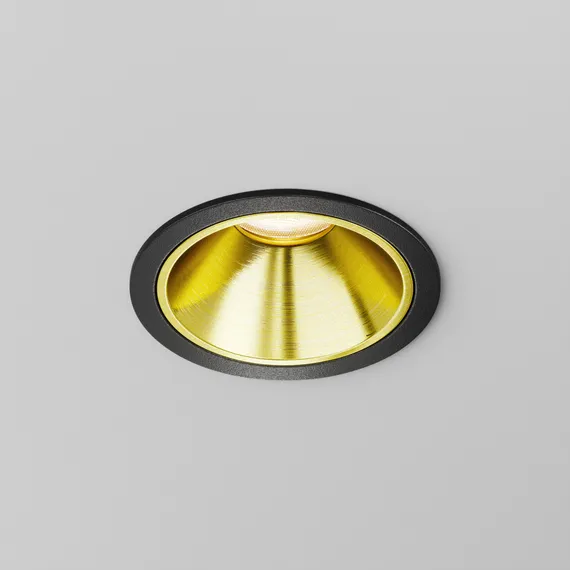 Декоративная рамка-отражатель для светильников серии Альфа / Alfa LED латунь Technical ring8-10w-rd-bs