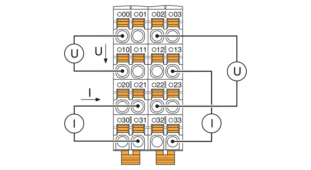 1035429 - AXL F AI2 AO2 XC 1H - Аналоговый модуль