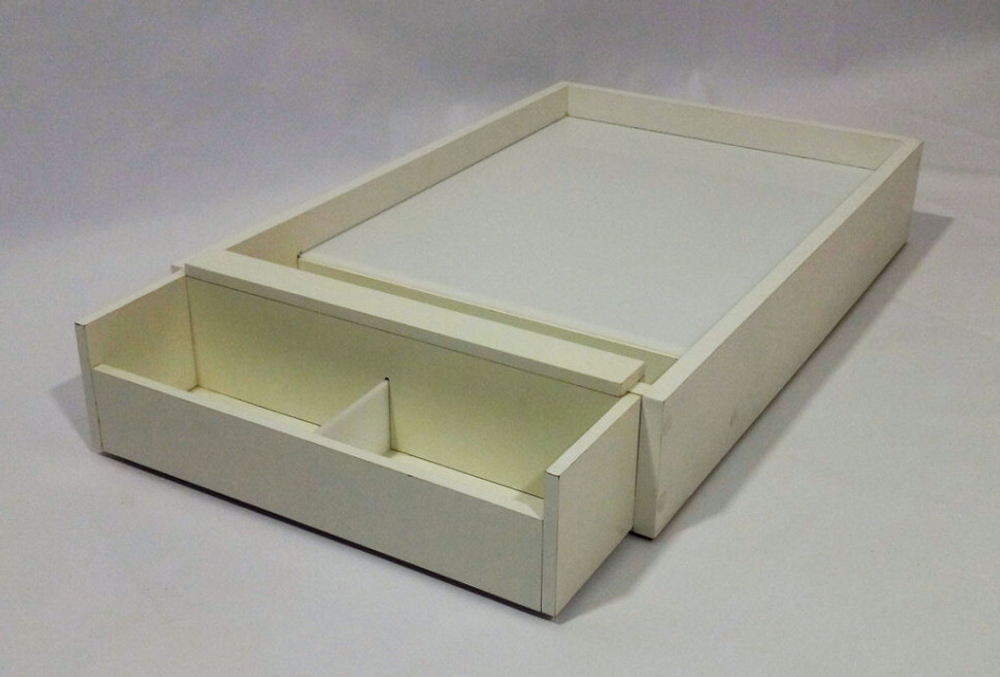 Дополнительный отсек для светового планшета