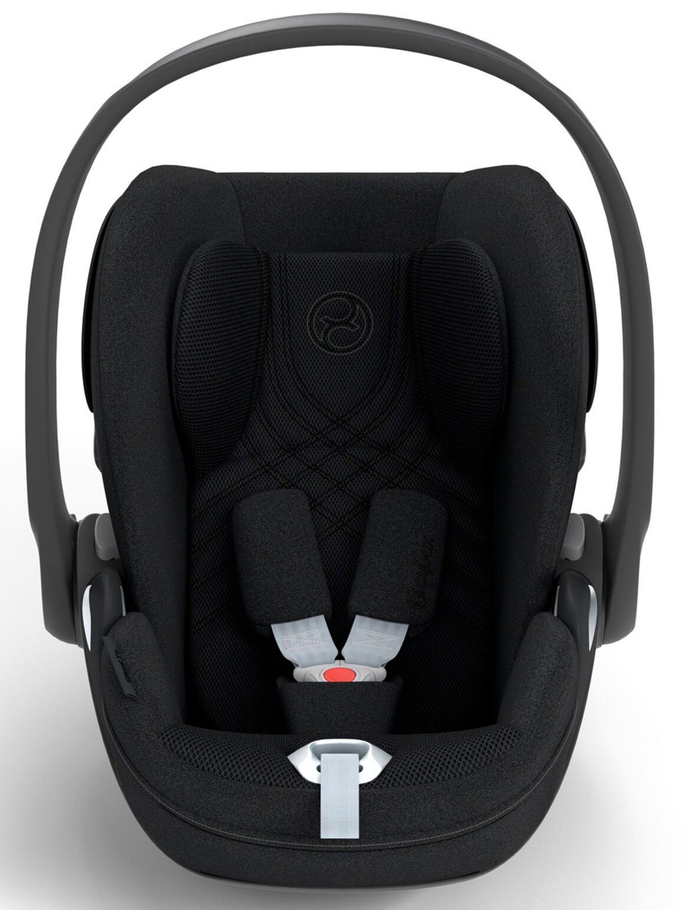 Коляска Cybex Coya Matt Black Frame Cloud T i-Size Sepia Black Plus Leaf Green с дождевиком и бампером