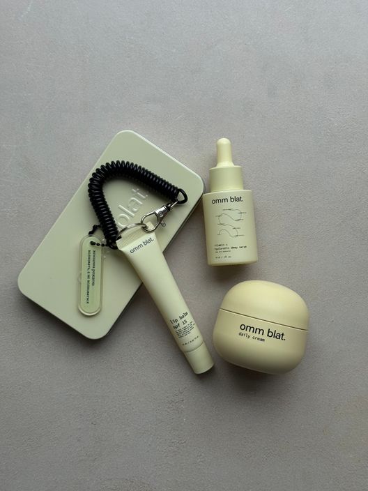 Набор с косметичкой OMM BLAT / OMM BLAT