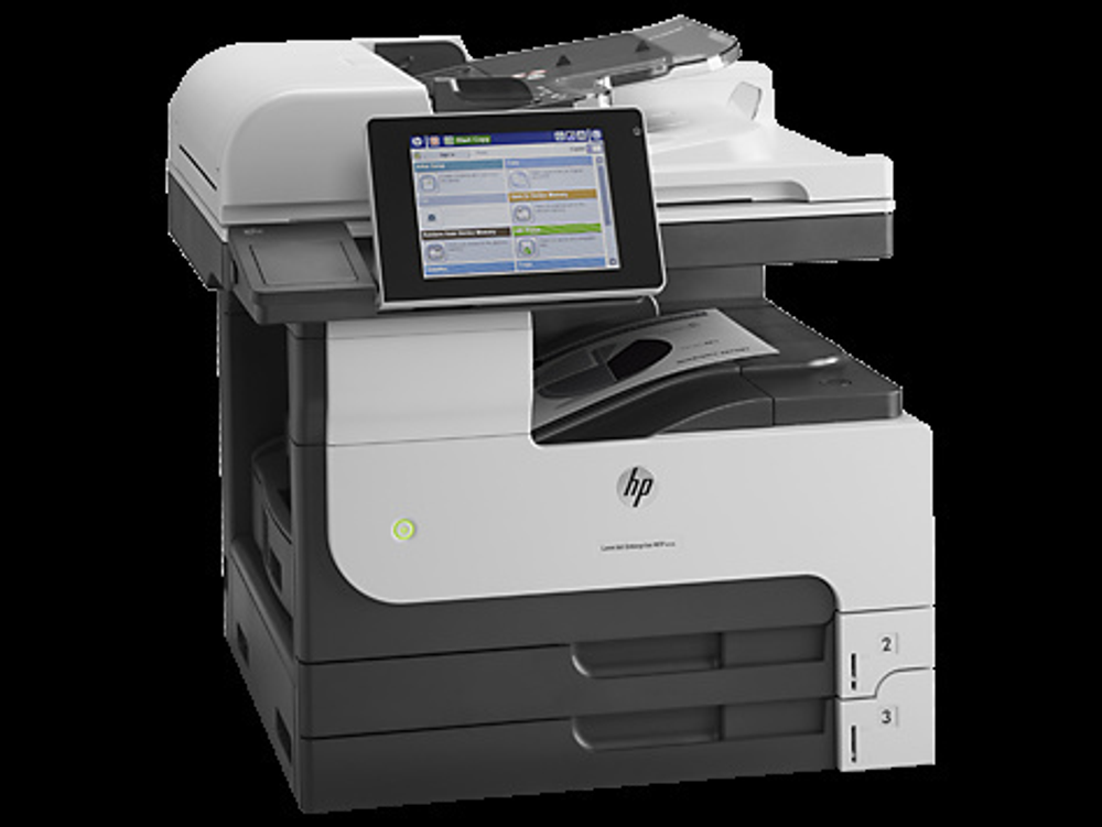 МФУ лазерное черно-белое HP LaserJet Enterprise 700 MFP M725dn