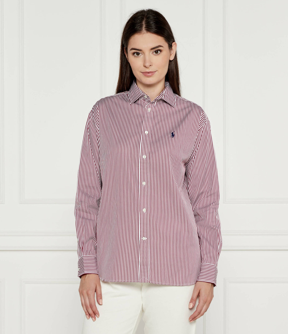 Рубашка POLO RALPH LAUREN - красный(211910743)