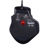 Redragon Игровая мышь проводная Bullseye черная