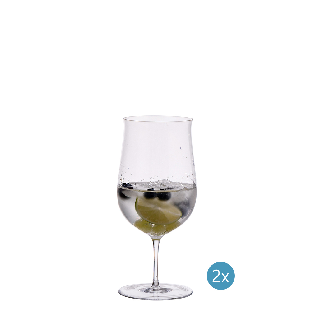 Набор бокалов для воды 2шт 380мл Halimba Fine