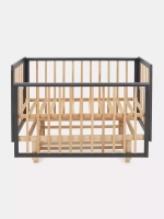 Кровать детская 120*60 RANT "INDY PRO" (арт.778) маятник Moon Grey