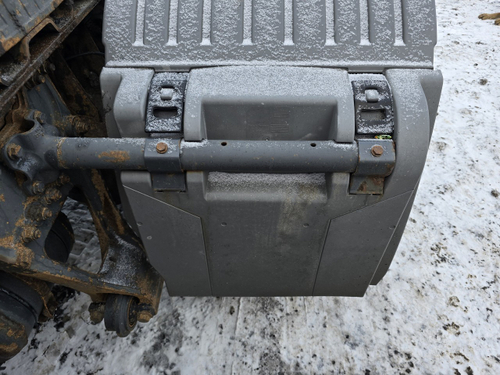 Крыло заднее передняя часть левое