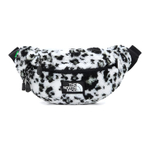 THE NORTH FACE Crossbody Bag Sling Bag Fanny Pack Outdoor Bag Polyester Black/White Unisex