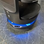 Робот официант PUDU «BellaBot Pro» выставочный экземпляр