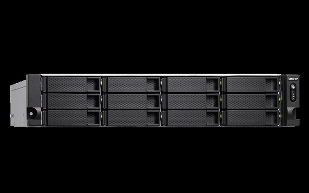 Сетевой накопитель QNAP TS-1283XU-RP-E2124-8G