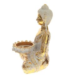 GAEM Фигурка декоративная "Будда", L12 W9,5 H15,5 см