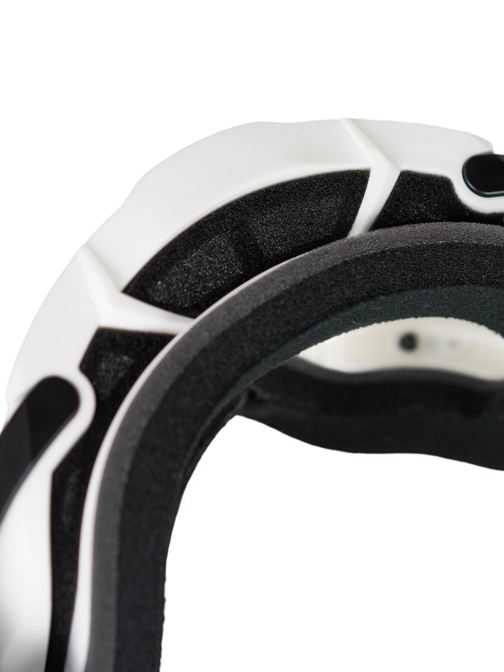 Кроссовые очки EF56 Base / Бело-черный