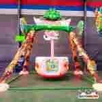 Аттракцион эволюшн «Дино-сладость», 5 мест, 6,5×6,5×4 м