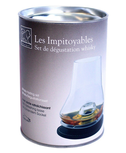 Бокал для дегустации виски с подставкой 380мл Peugeot Les Impitoyables Франция упаковка