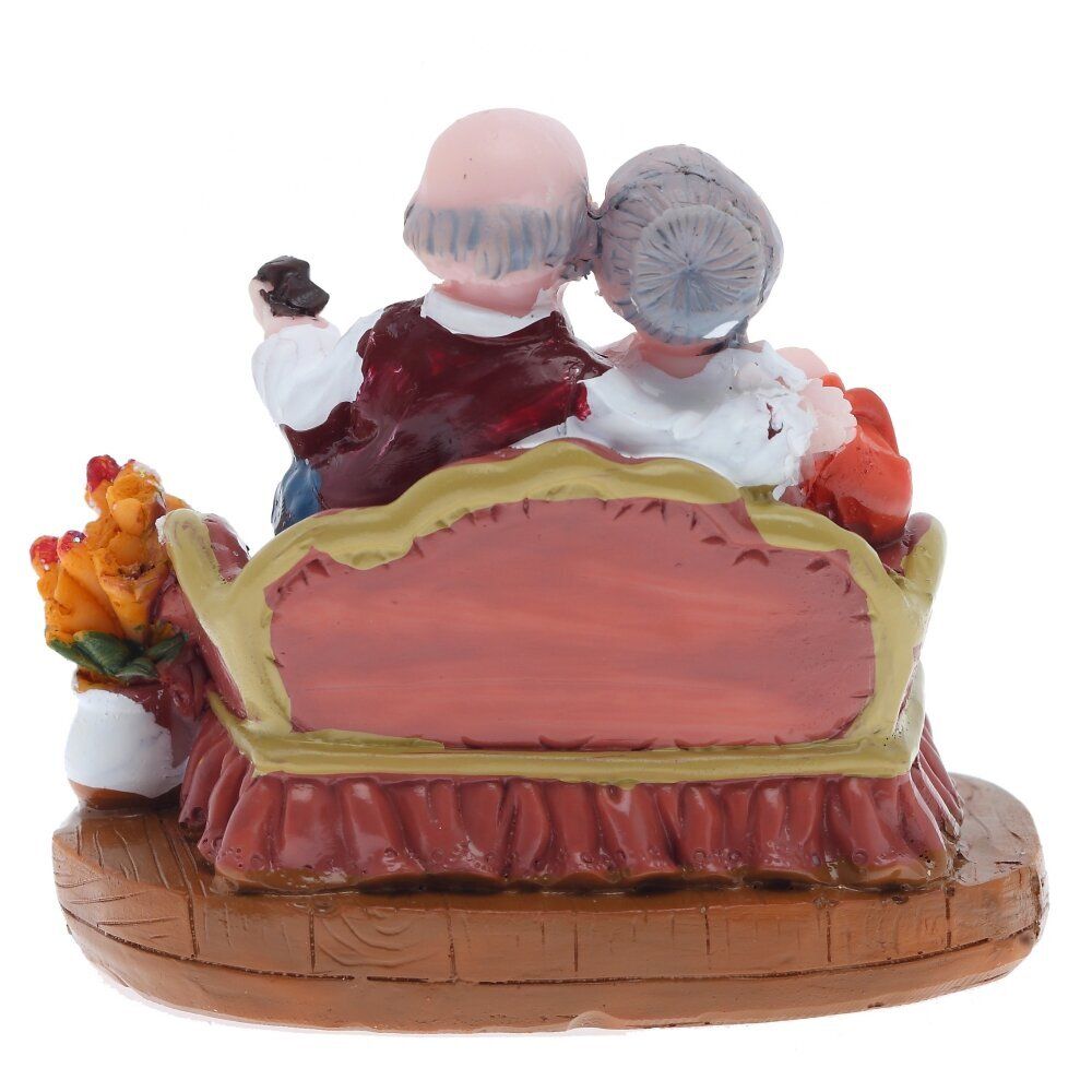 GAEM Фигурка декоративная "Бабушка с дедушкой", L8 W6 H7 см, 2в.