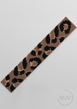 Схема LOOM, Схема браслета на станке, узор из Miyuki Delica 11/0, файл PDF, №464L