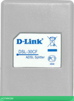Сплиттер D-Link DSL-30CF/RS
