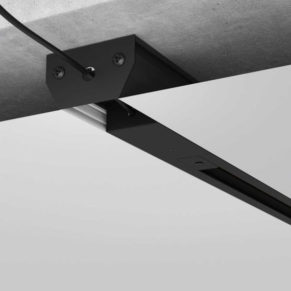 Заглушки для профиля в натяжной потолок черный Elektrostandard a070481