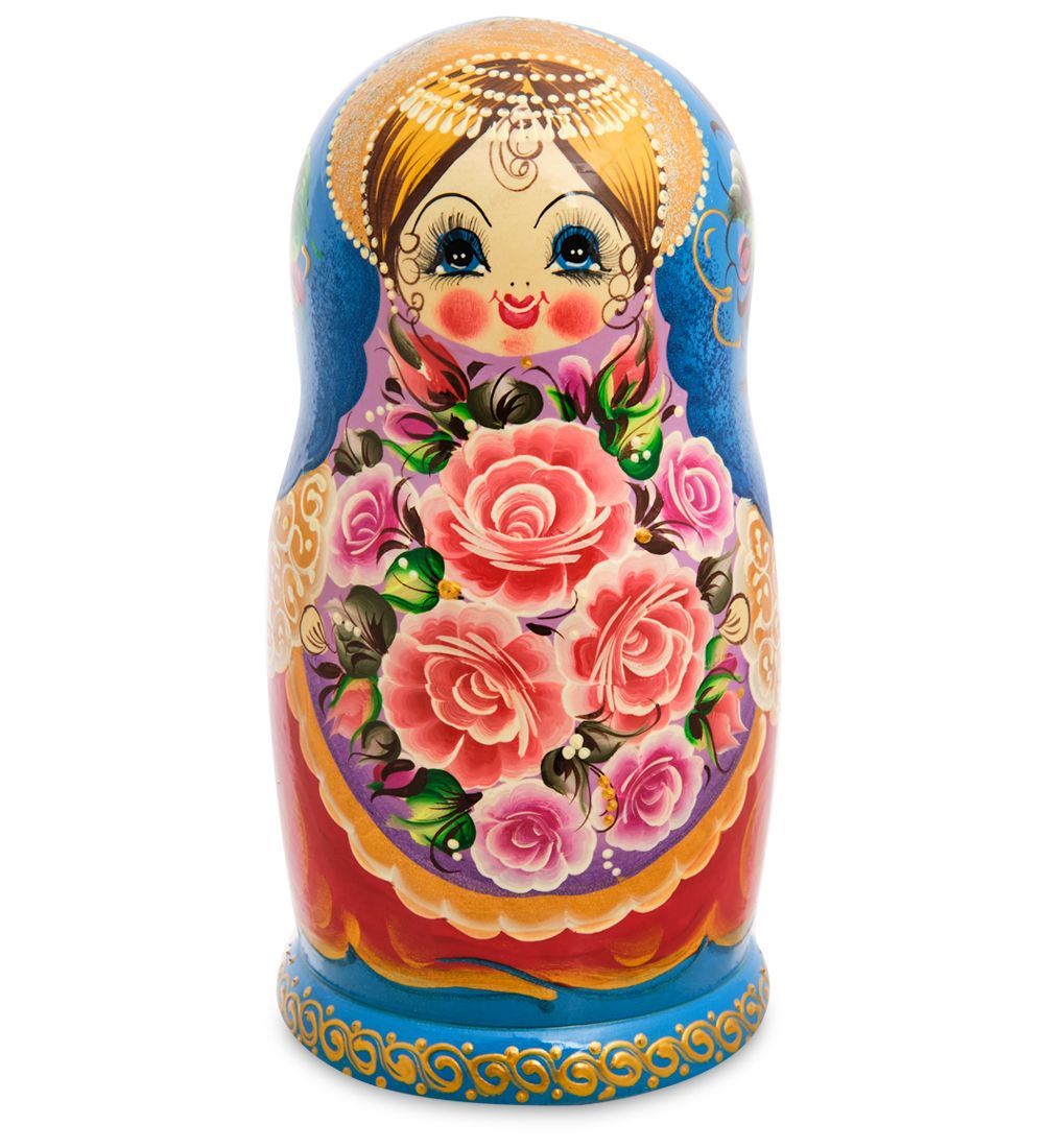 Народные промыслы МР-43/38-C Матрешка 7м «Василина»