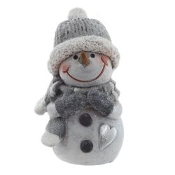 GAEM Фигурка декоративная "Снеговик", L4 W4 H5,5 см, 2в.