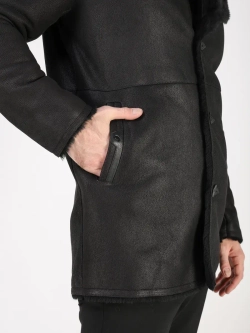 Дубленка зимняя натуральная куртка - пальто