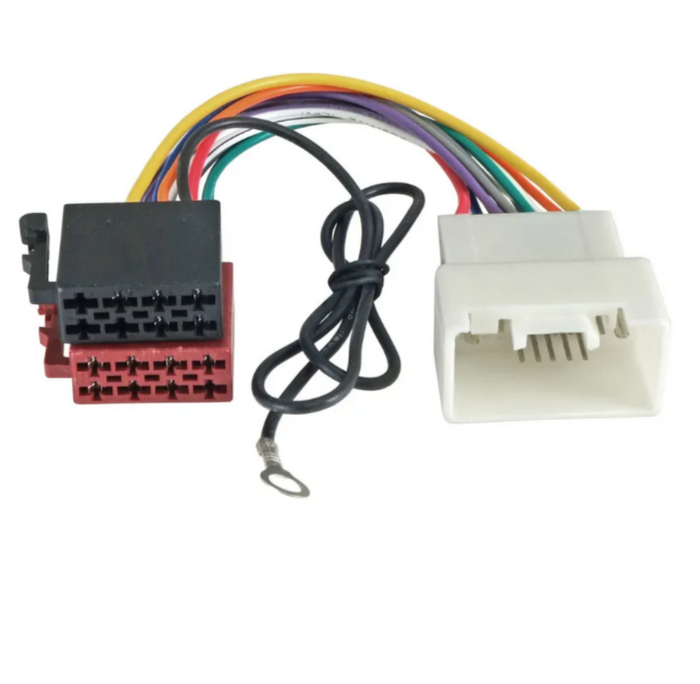 Авто Фишка Incar ISO MS-07 (Mitsubisi 2007+,Citroen,Peugeot)