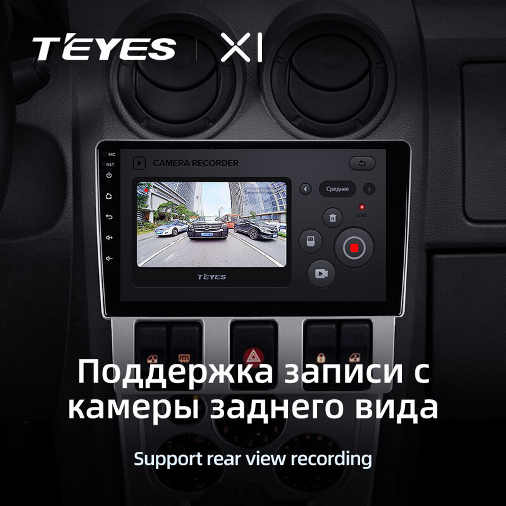 Teyes X1 9" для Renault Logan 2004-2009