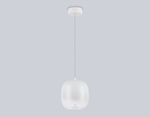 LH11091 WH/FR белый/белый матовый 4W 3000K D150*170