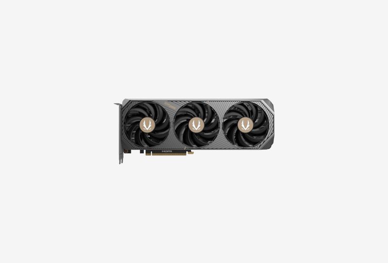 Видеокарта NVIDIA GeForce RTX 5070 Zotac SOLID 12Gb (ZT-B50700D-10P)