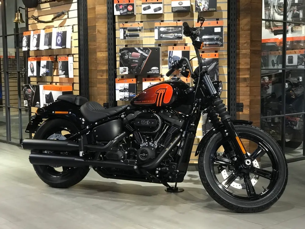 Harley-Davidson Street Bob 114, 2022